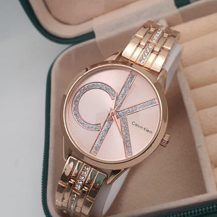 Luxury Calvin Klein-Inspired Designer Watch