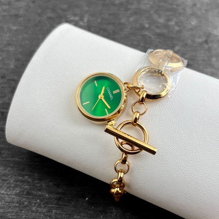 Luxury Bracelet Charm Women’s Watch – Fashion Jewelry Timepiece