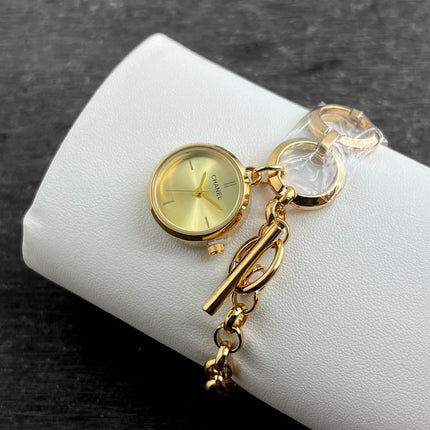 Luxury Bracelet Charm Women’s Watch – Fashion Jewelry Timepiece
