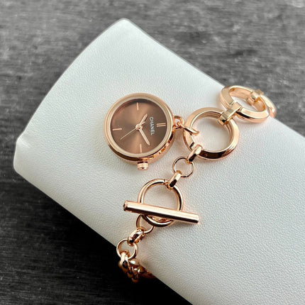 Luxury Bracelet Charm Women’s Watch – Fashion Jewelry Timepiece