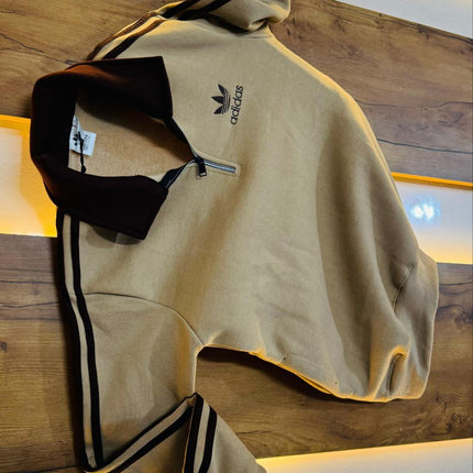Premium Winter Cotton Tracksuit Set