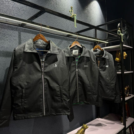 Men’s Premium Faux Leather Jacket – 2025 Edition