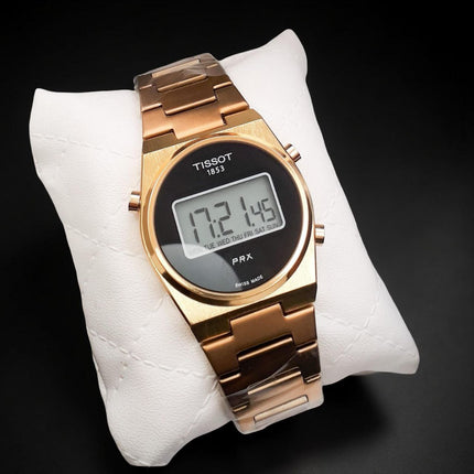 Tissot Men’s Premium Digital Watch – Stainless Steel Strap