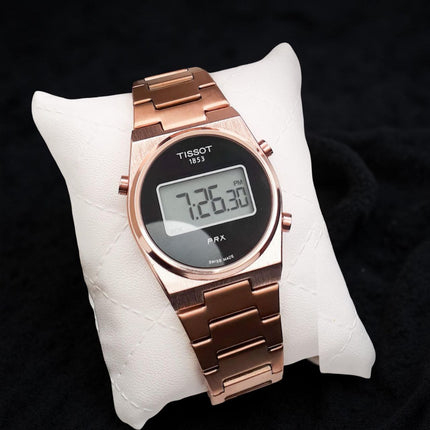 Tissot Men’s Premium Digital Watch – Stainless Steel Strap