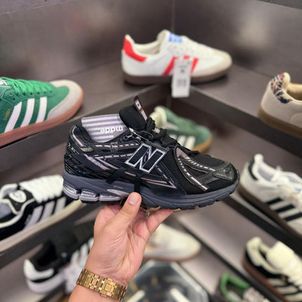 NEW ARRIVAL: New Balance 1906 Sneakers - Black & Silver Metallic - Premium Showroom Quality