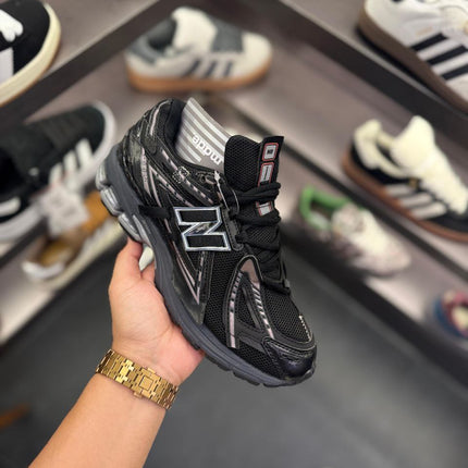NEW ARRIVAL: New Balance 1906 Sneakers - Black & Silver Metallic - Premium Showroom Quality