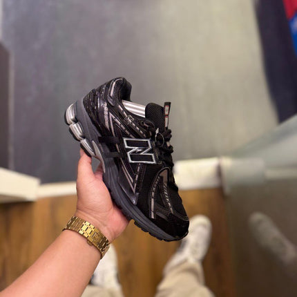 NEW ARRIVAL: New Balance 1906 Sneakers - Black & Silver Metallic - Premium Showroom Quality