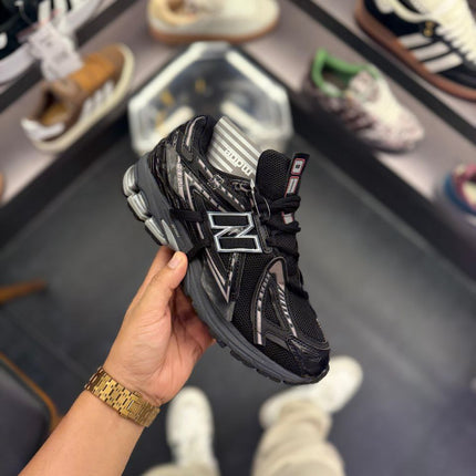 NEW ARRIVAL: New Balance 1906 Sneakers - Black & Silver Metallic - Premium Showroom Quality