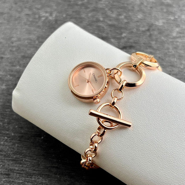 Luxury Bracelet Charm Women’s Watch – Fashion Jewelry Timepiece