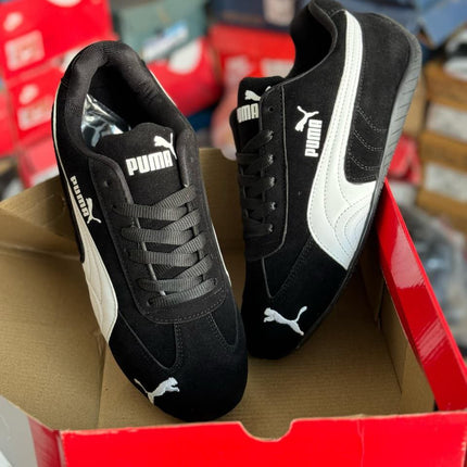 Premium Motorsport Suede Driving Shoes