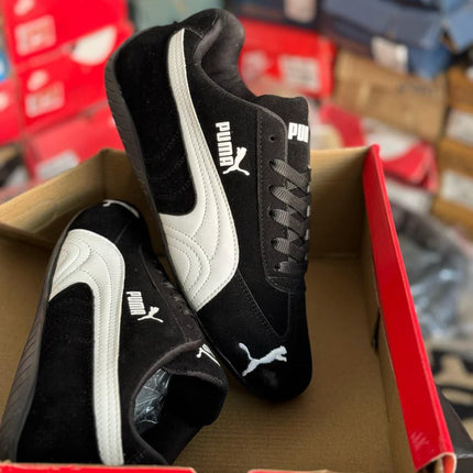 Premium Motorsport Suede Driving Shoes