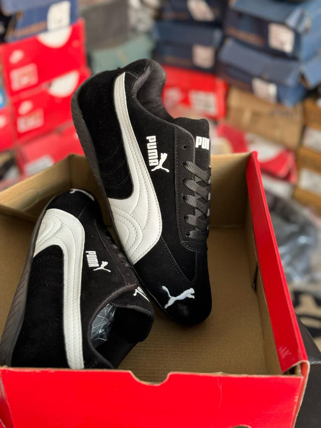 Premium Motorsport Suede Driving Shoes