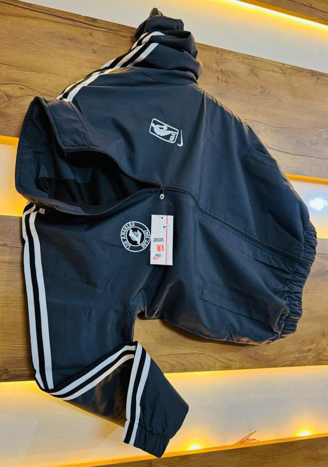 NIKE NBA Premium Surplus Tracksuit – TPU Fabric, Heavy Quality