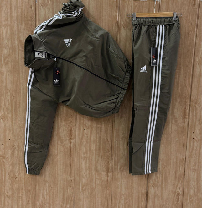 🖤 Adidas Men’s Premium Winter Tracksuit – Warm Lined