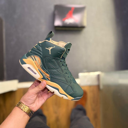 Jordan Jumpman MVP Green Sneakers - Premium Showroom Quality