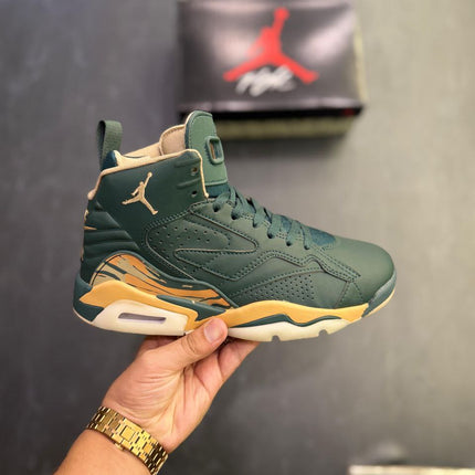 Jordan Jumpman MVP Green Sneakers - Premium Showroom Quality