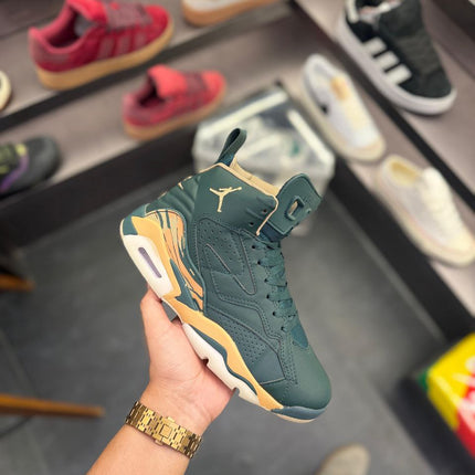 Jordan Jumpman MVP Green Sneakers - Premium Showroom Quality