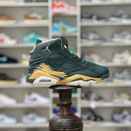 Jordan Jumpman MVP Green Sneakers - Premium Showroom Quality