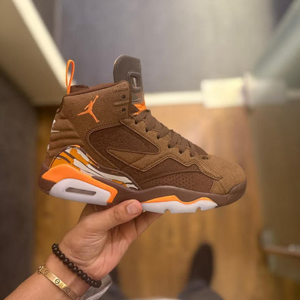 Air Jordan Jumpman MVP Brown Sneakers - Premium Showroom Quality