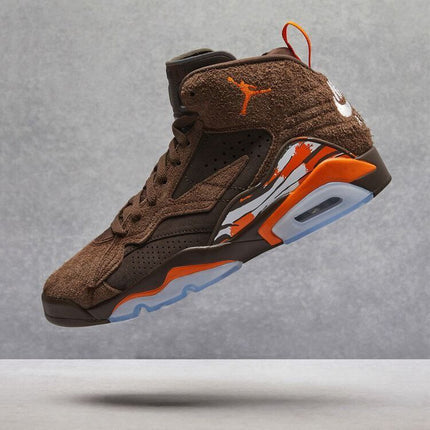 Air Jordan Jumpman MVP Brown Sneakers - Premium Showroom Quality