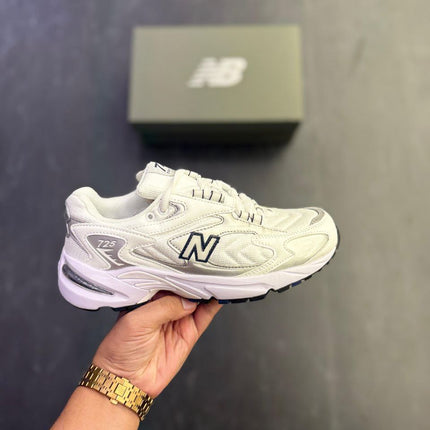 New Balance 725 Grey Trainers - Premium Showroom Quality