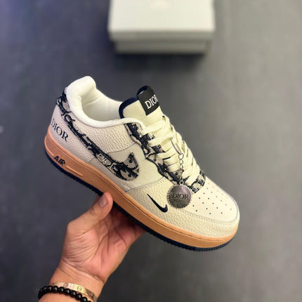 NEW ARRIVAL: Custom Nike Air Force 1 Low - Dior Keychain Edition 2025 - Showroom Quality