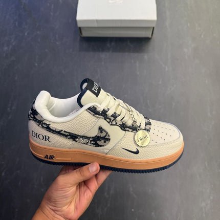 NEW ARRIVAL: Custom Nike Air Force 1 Low - Dior Keychain Edition 2025 - Showroom Quality
