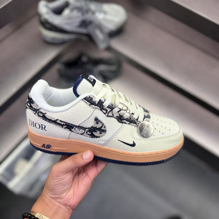 NEW ARRIVAL: Custom Nike Air Force 1 Low - Dior Keychain Edition 2025 - Showroom Quality