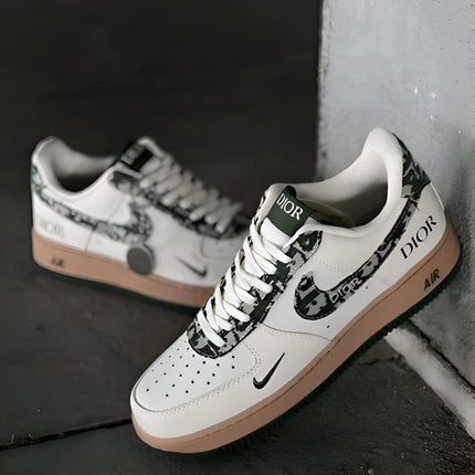 NEW ARRIVAL: Custom Nike Air Force 1 Low - Dior Keychain Edition 2025 - Showroom Quality