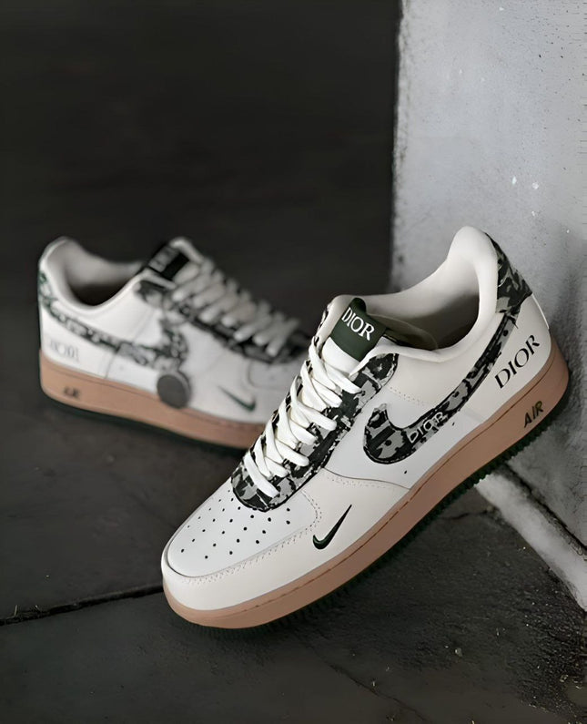 NEW ARRIVAL: Custom Nike Air Force 1 Low - Dior Keychain Edition 2025 - Showroom Quality