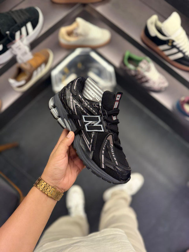NEW ARRIVAL: New Balance 1906 Sneakers - Black & Silver Metallic - Premium Showroom Quality